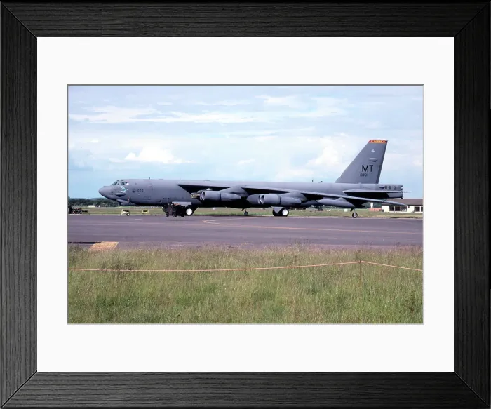 Framed Print : Boeing B-52H Stratofortress 61-0051 Framed Print : Boeing B-52H Stratofortress 61-0051