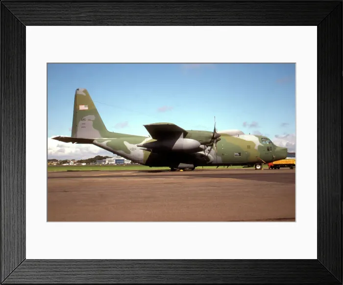 Framed Print : Lockheed HC-130H Hercules 65-0974 Framed Print : Lockheed HC-130H Hercules 65-0974
