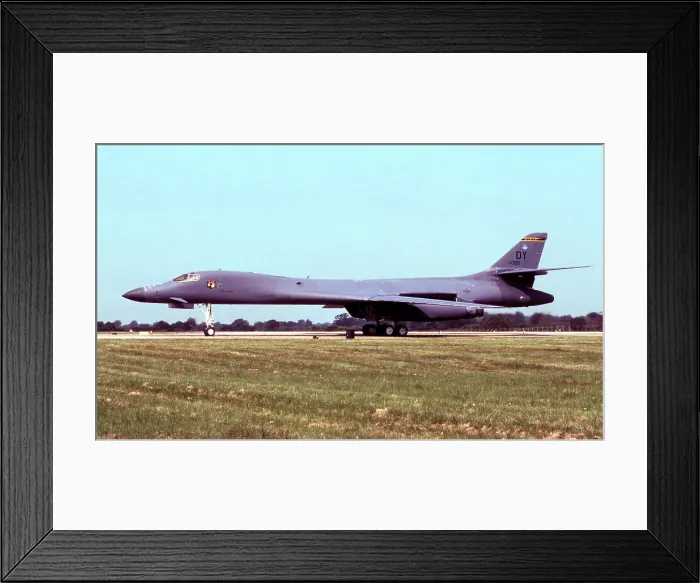 Framed Print : Rockwell B-1B Lancer 85-0089 Framed Print : Rockwell B-1B Lancer 85-0089