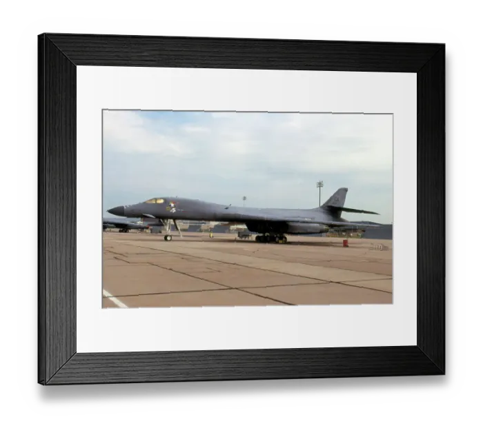 Framed Print : Rockwell B-1B Lancer 85-0059 The Last Laugh Framed Print : Rockwell B-1B Lancer 85-0059 The Last Laugh