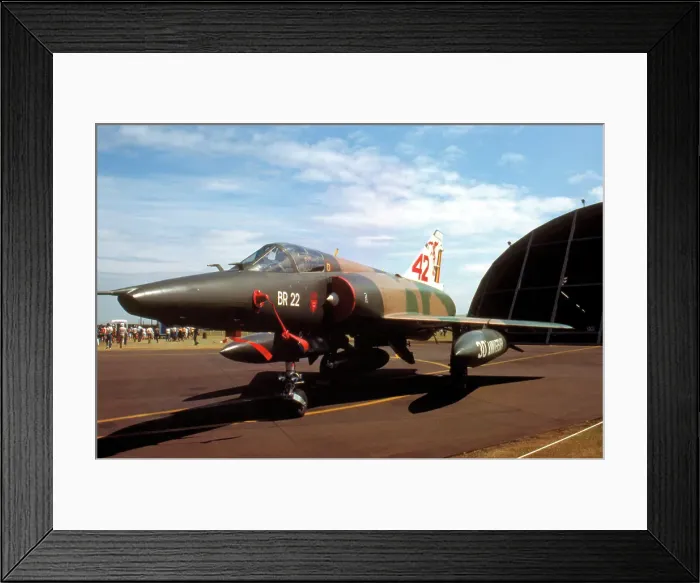 Framed Print : Dassault Mirage 5BR BR22 Framed Print : Dassault Mirage 5BR BR22