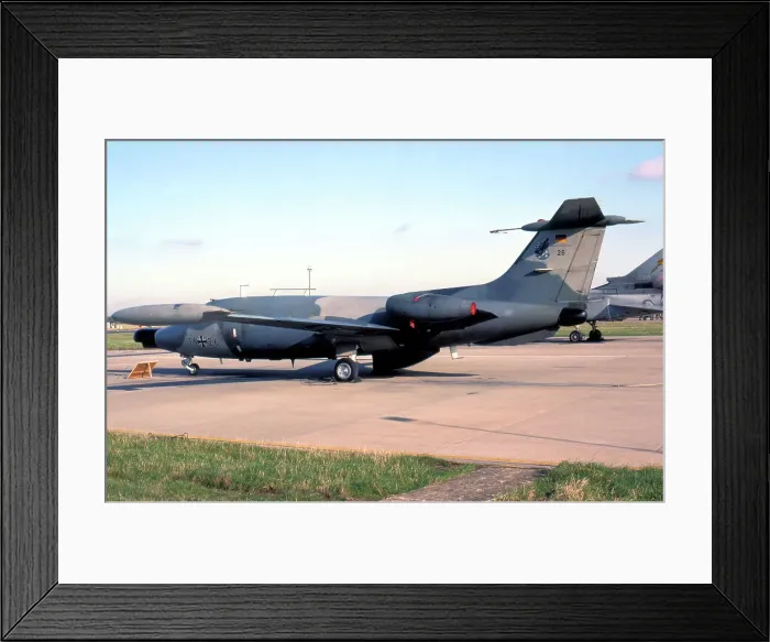 Framed Print : MBB HFB-320 Hansa Jet ECM 16+26 Framed Print : MBB HFB-320 Hansa Jet ECM 16+26
