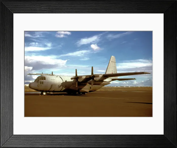 Framed Print : Lockheed Hercules C.1P XV181 Framed Print : Lockheed Hercules C.1P XV181