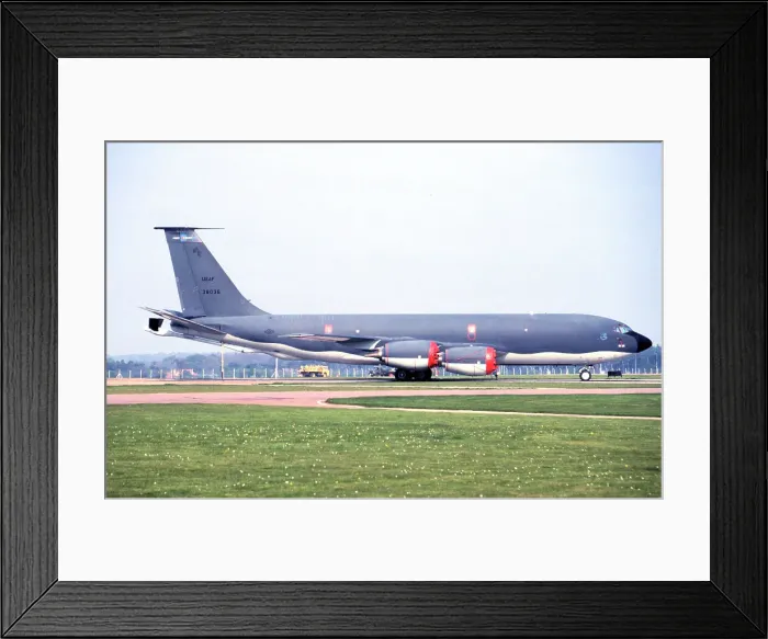 Framed Print : Boeing KC-135R Stratotanker 63-8036 Framed Print : Boeing KC-135R Stratotanker 63-8036