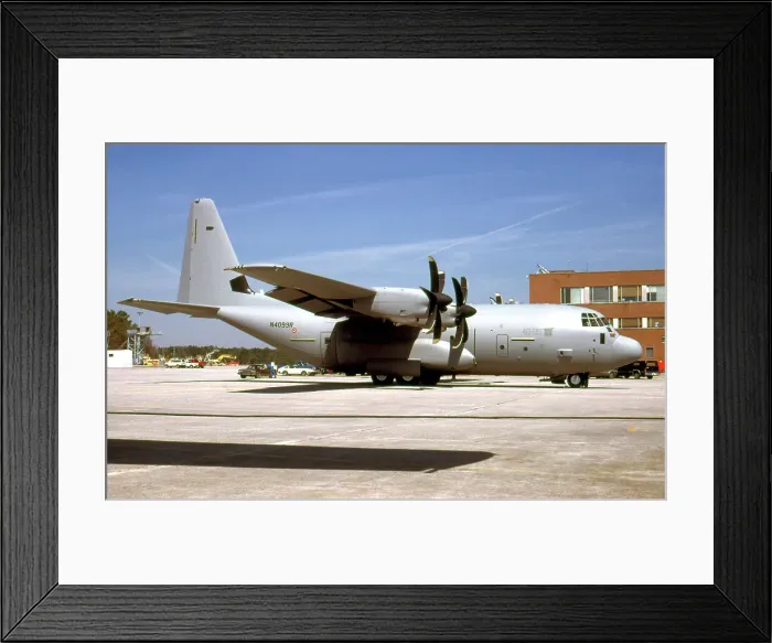 Framed Print : Lockheed Martin C-130J Super Hercules N4099R - MM62175 Framed Print : Lockheed Martin C-130J Super Hercules N4099R - MM62175