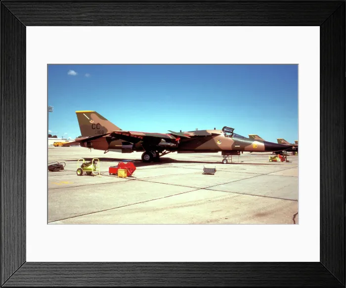 Framed Print : General Dynamics F-111D 68-0168 Framed Print : General Dynamics F-111D 68-0168