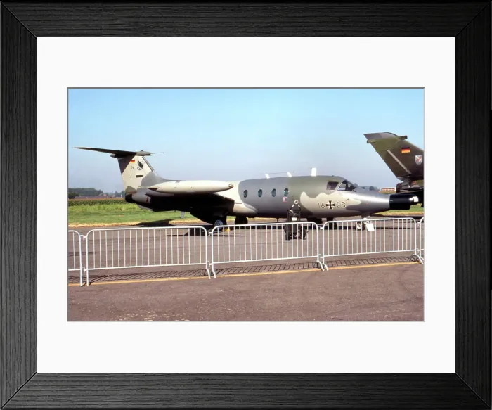 Framed Print : MBB HFB-320 Hansa Jet ECM 16+28