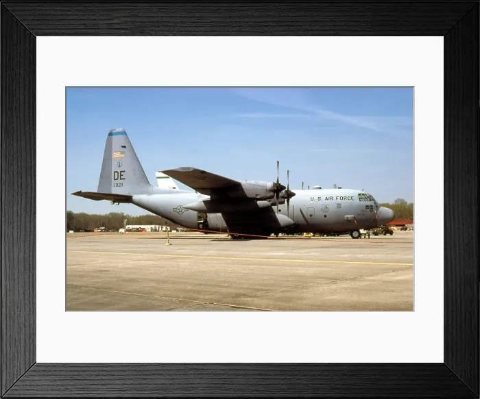 Framed Print : Lockheed C-130H Hercules 84-0211 Framed Print : Lockheed C-130H Hercules 84-0211