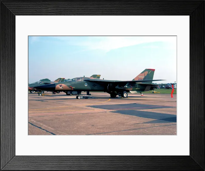 Framed Print : General Dynamics F-111F 71-0894 Framed Print : General Dynamics F-111F 71-0894