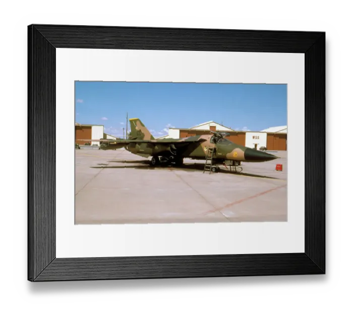 Framed Print : General Dynamics F-111D 68-0102 Framed Print : General Dynamics F-111D 68-0102