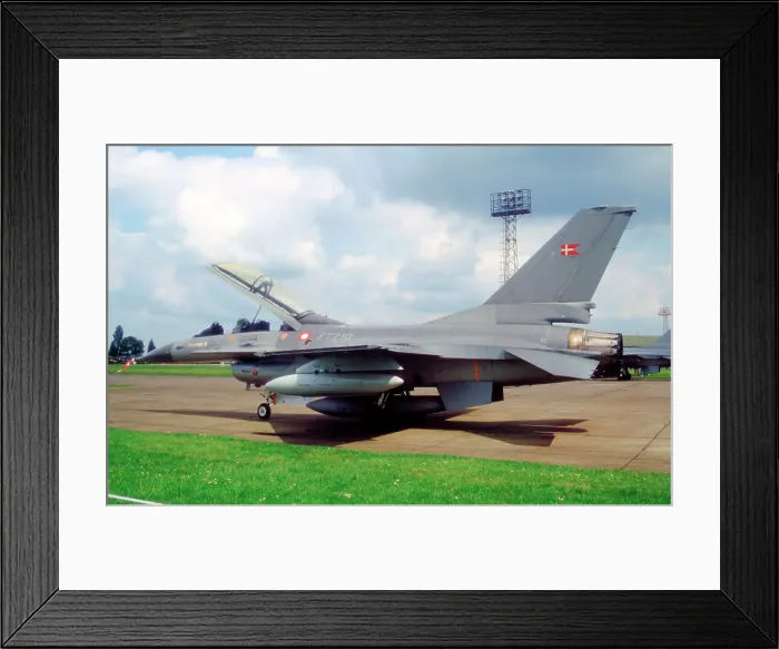 Framed Print : General Dynamics F-16BM Fighting Falcon ET-210 Framed Print : General Dynamics F-16BM Fighting Falcon ET-210