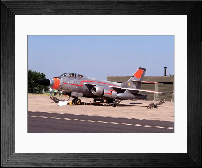 Framed Print : Sud-Aviaton SO.4050 Vautour IIN 348 - F-AZHP Framed Print : Sud-Aviaton SO.4050 Vautour IIN 348 - F-AZHP