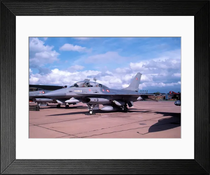 Framed Print : General Dynamics F-16BM Fighting Falcon ET-207 Framed Print : General Dynamics F-16BM Fighting Falcon ET-207