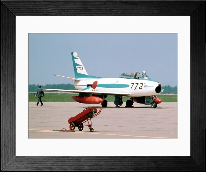 Framed Print : North American F-86F Sabre 72-7773 Framed Print : North American F-86F Sabre 72-7773