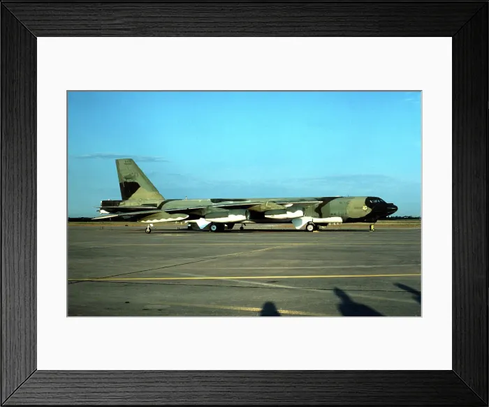 Framed Print : Boeing B-52H Stratofortress 60-0002 Framed Print : Boeing B-52H Stratofortress 60-0002