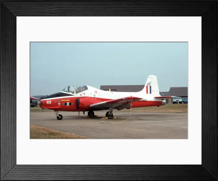 Framed Print : BAC Jet Provost T.5A XW369 - 65 Framed Print : BAC Jet Provost T.5A XW369 - 65