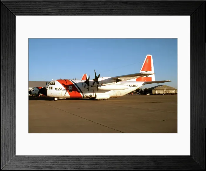 Framed Print : Lockheed HC-130H Hercules 1502 Framed Print : Lockheed HC-130H Hercules 1502