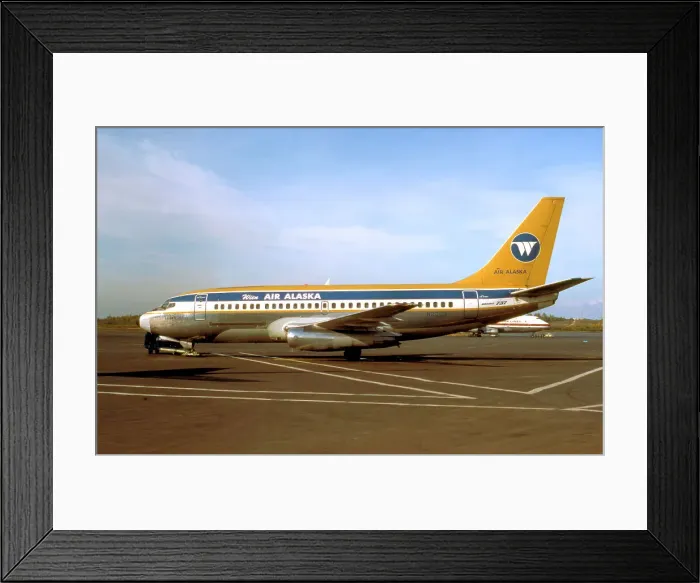 Framed Print : Boeing 737-202C N2711R Framed Print : Boeing 737-202C N2711R