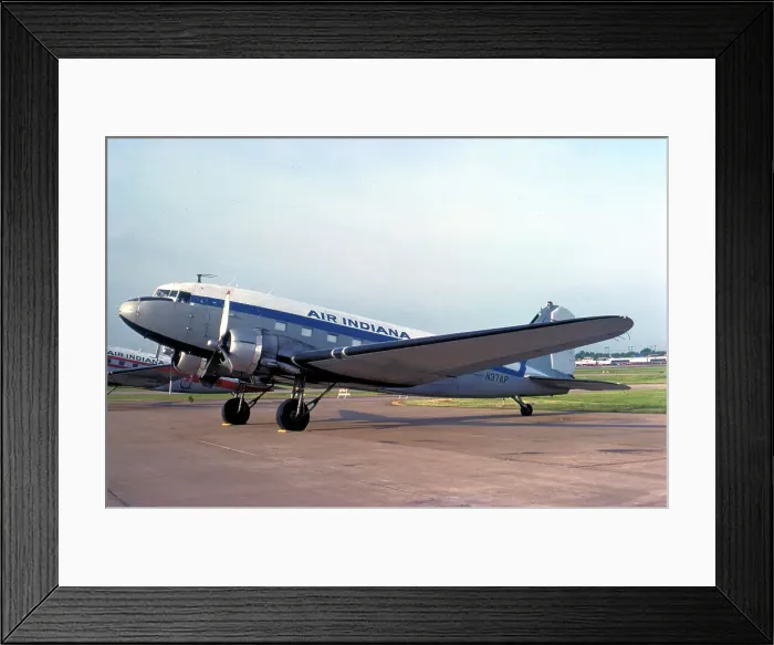 Framed Print : Douglas C-117C N37AP Framed Print : Douglas C-117C N37AP