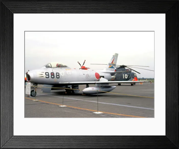 Framed Print : North American F-86F Sabre 02-7988 Framed Print : North American F-86F Sabre 02-7988