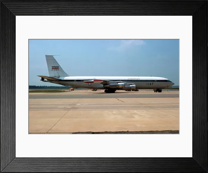 Framed Print : Boeing 707-3J9C 5-8313