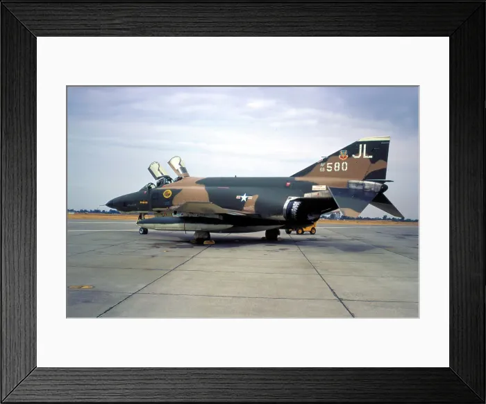Framed Print : McDonnell Douglas RF-4C Phantom 68-0580 Framed Print : McDonnell Douglas RF-4C Phantom 68-0580