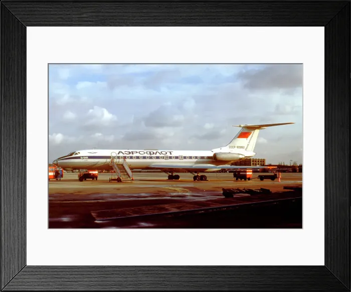 Framed Print : Tupolev Tu-134A СССР-65862 Framed Print : Tupolev Tu-134A СССР-65862