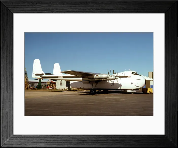 Framed Print : Armstrong Whitworth AW650 Argosy 102 N896U Framed Print : Armstrong Whitworth AW650 Argosy 102 N896U