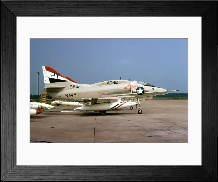 Framed Print : Douglas A-4L Skyhawk 149516 Framed Print : Douglas A-4L Skyhawk 149516