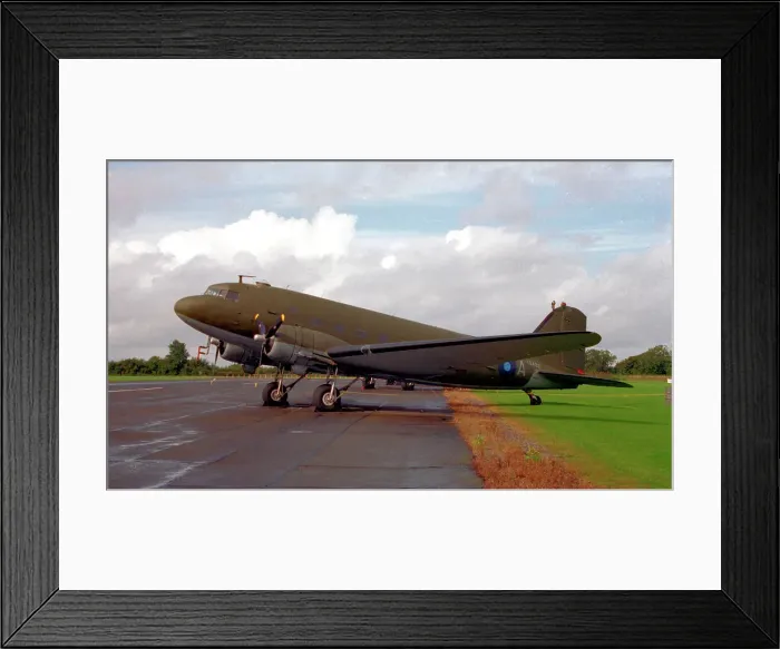 Framed Print : Douglas C-47A-75-DL N147DC - TS423 Framed Print : Douglas C-47A-75-DL N147DC - TS423