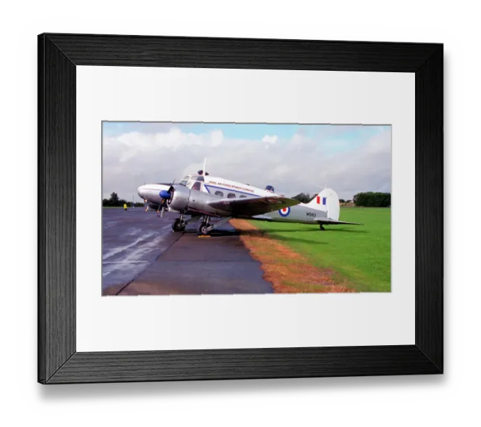 Framed Print : Avro Anson T.21 G-VROE - WD413 Framed Print : Avro Anson T.21 G-VROE - WD413