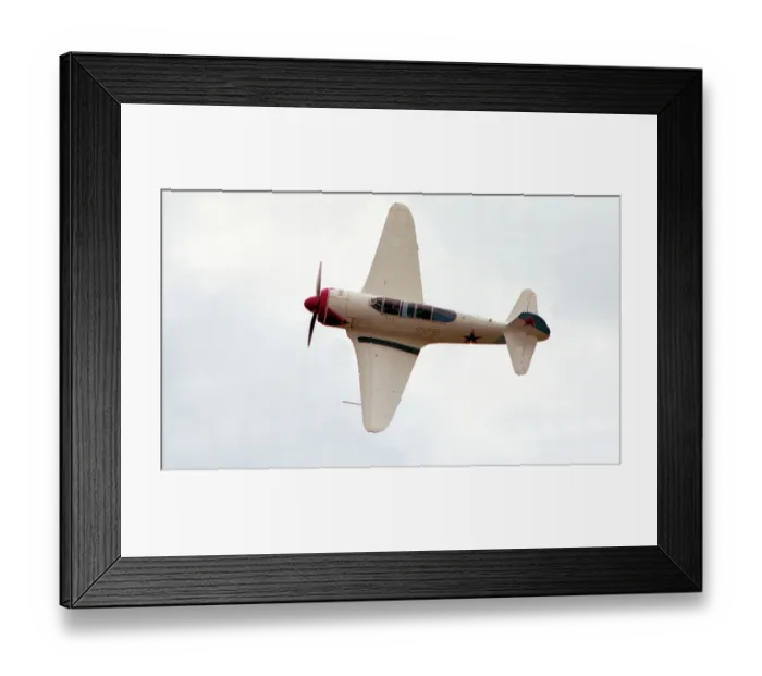 Framed Print : Aero C.11 G-AYAK - 27 White Framed Print : Aero C.11 G-AYAK - 27 White