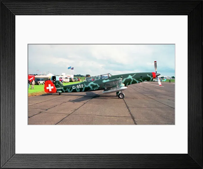 Framed Print : EKW C.3605 Schlepp G-DORN - C-552 Framed Print : EKW C.3605 Schlepp G-DORN - C-552