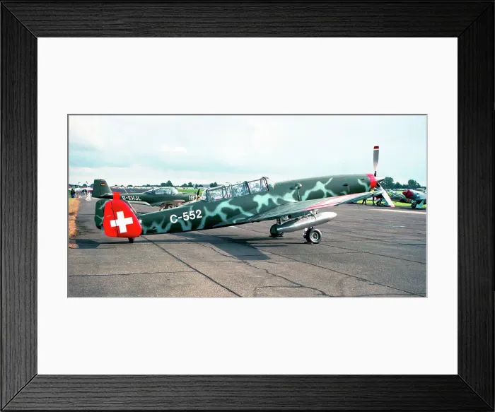 Framed Print : EKW C.3605 Schlepp G-DORN - C-552 Framed Print : EKW C.3605 Schlepp G-DORN - C-552
