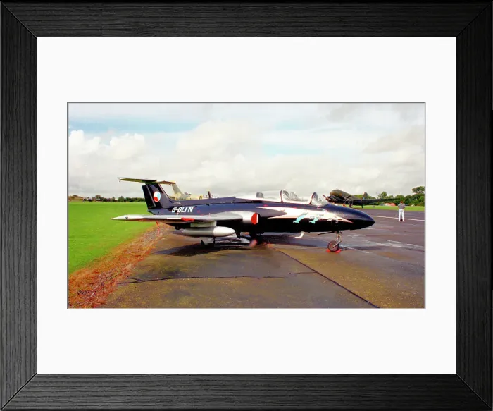 Framed Print : Aero L-29 Delfin G-DLFN Framed Print : Aero L-29 Delfin G-DLFN