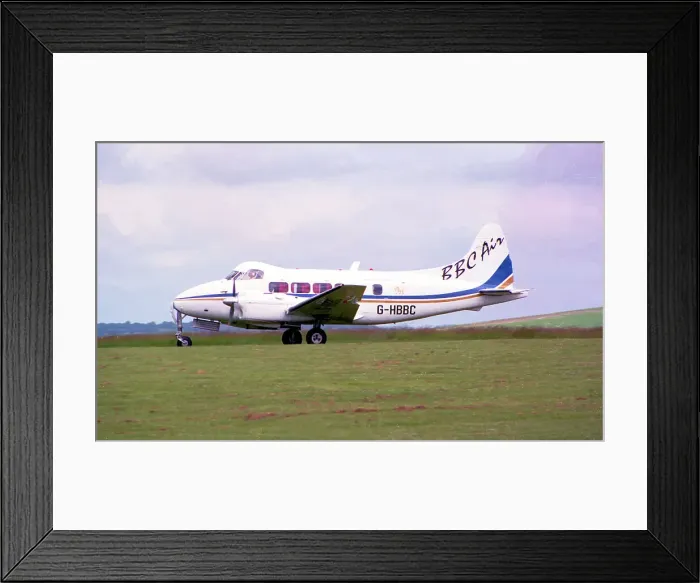 Framed Print : de Havilland DH.104 Dove 8A G-HBBC Framed Print : de Havilland DH.104 Dove 8A G-HBBC