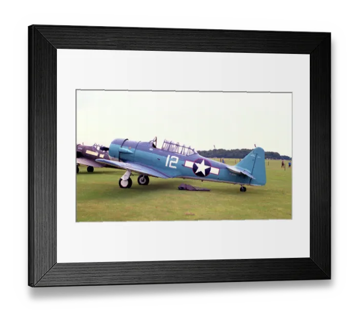 Framed Print : North American AT-6C Harvard IIa F-AZDK Framed Print : North American AT-6C Harvard IIa F-AZDK