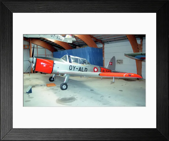 Framed Print : de Havilland Canada DHC-1 Chipmunk 22 OY-ALD - P-147 Framed Print : de Havilland Canada DHC-1 Chipmunk 22 OY-ALD - P-147