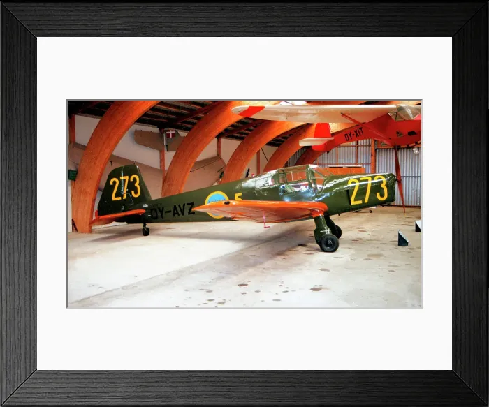 Framed Print : Bucker Bu 181B Bestmann OY-AVZ - 273 Framed Print : Bucker Bu 181B Bestmann OY-AVZ - 273