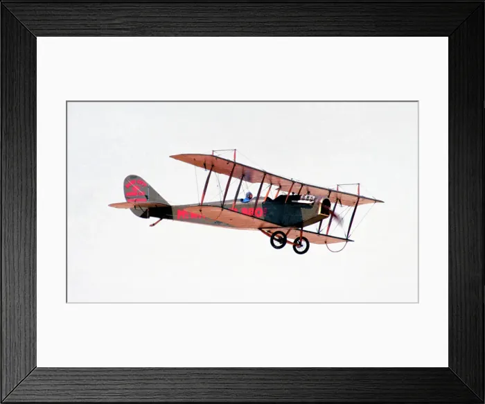Framed Print : Curtiss JN-4D Jenny G-ECAB Framed Print : Curtiss JN-4D Jenny G-ECAB