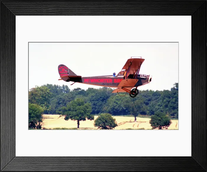 Framed Print : Curtiss JN-4D Jenny G-ECAB Framed Print : Curtiss JN-4D Jenny G-ECAB