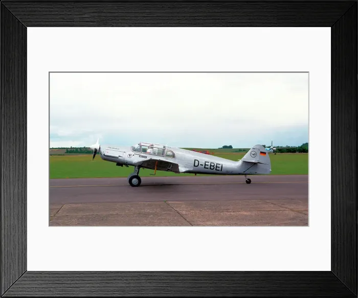 Framed Print : Messerschmitt Bf 108 Taifun D-EBEI Framed Print : Messerschmitt Bf 108 Taifun D-EBEI