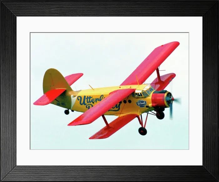 Framed Print : WSK-PZL An-2R HA-MEP Framed Print : WSK-PZL An-2R HA-MEP