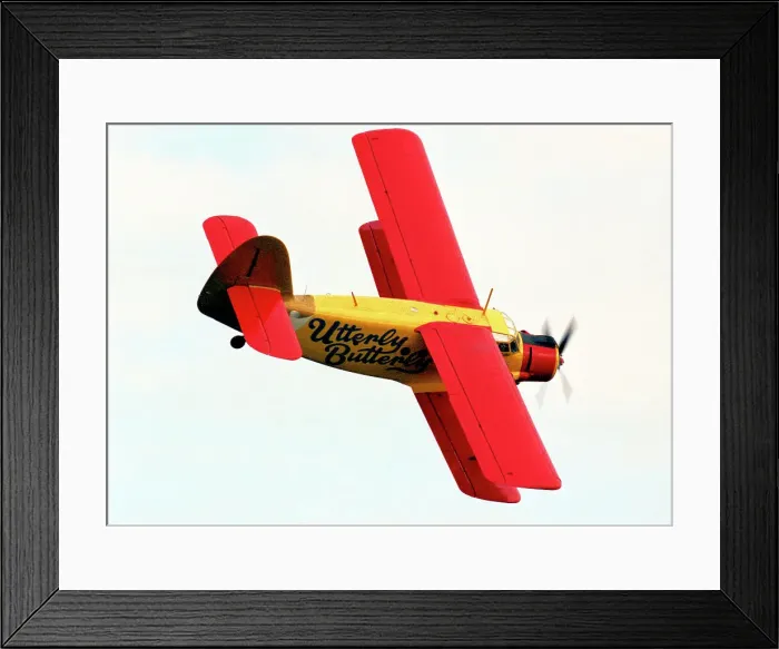 Framed Print : WSK-PZL An-2R HA-MEP Framed Print : WSK-PZL An-2R HA-MEP
