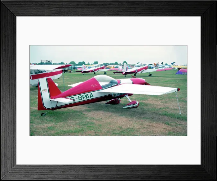 Framed Print : Acro Engines Acro Advanced G-BPAA Framed Print : Acro Engines Acro Advanced G-BPAA