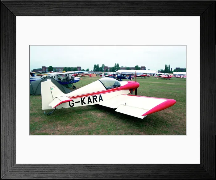 Framed Print : Brugger MB.2 Colibri G-KARA