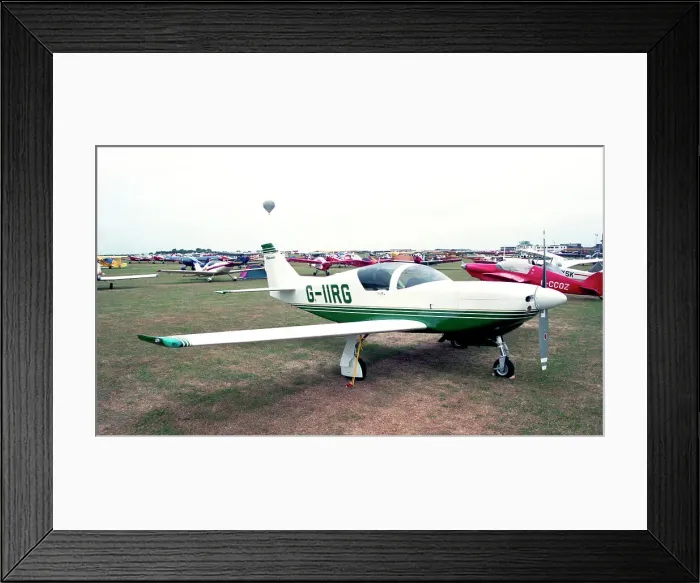 Framed Print : Stoddard-Hamilton Glasair II-S-RG G-IIRG Framed Print : Stoddard-Hamilton Glasair II-S-RG G-IIRG