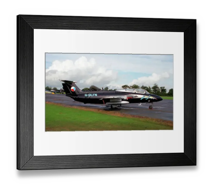 Framed Print : Aero L-29 Delfin G-DLFN Framed Print : Aero L-29 Delfin G-DLFN