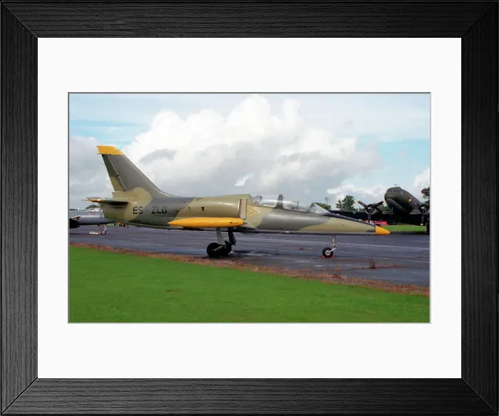 Framed Print : Aero L-39C Albatros ES-LZB Framed Print : Aero L-39C Albatros ES-LZB