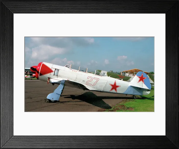 Framed Print : Aero C.11 G-AYAK - 27 White Framed Print : Aero C.11 G-AYAK - 27 White